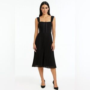 ABS Allen Schwartz Black Dress 12